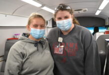 ‘You’re saving lives’