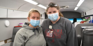 ‘You’re saving lives’