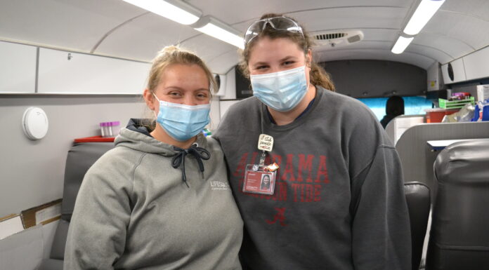 ‘You’re saving lives’