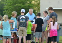1st of its own: Northbrook hosts outside family movie night