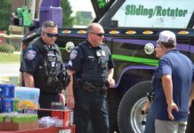 ‘The support of the community here in Cullman is amazing’: Back the Blue rally held in Good Hope