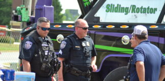 ‘The support of the community here in Cullman is amazing’: Back the Blue rally held in Good Hope