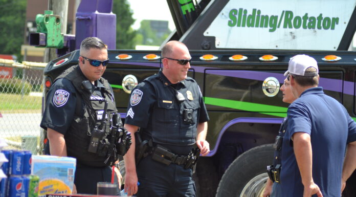 ‘The support of the community here in Cullman is amazing’: Back the Blue rally held in Good Hope