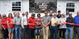 Saving Forgotten Warriors cuts ribbon on veterans transitional home in Hanceville