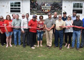 Saving Forgotten Warriors cuts ribbon on veterans transitional home in Hanceville