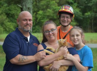 ‘Cat Man Do’ to the rescue!