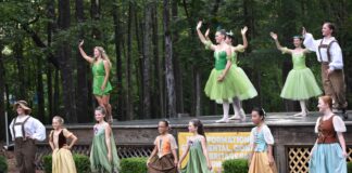 Cullman arts fans enjoy ‘A Midsummer Night’s Dream’ with Cullman Civic Ballet