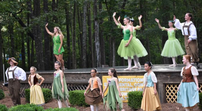 Cullman arts fans enjoy ‘A Midsummer Night’s Dream’ with Cullman Civic Ballet