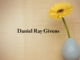 Obituary: Daniel Ray Givens