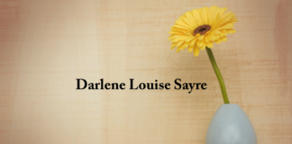 Obituary: Darlene Louise Sayre