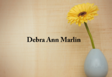 Obituary: Debra Ann Marlin