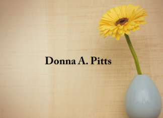 Obituary: Donna A. Pitts