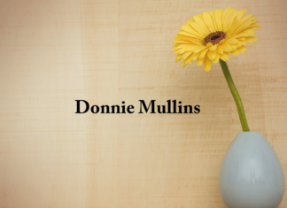 Obituary: Donnie Mullins