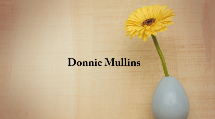 Obituary: Donnie Mullins
