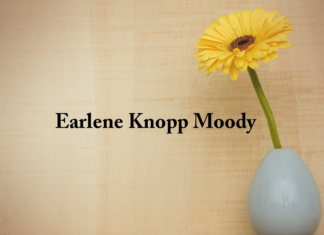Obituary: Earlene Knopp Moody