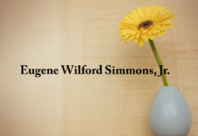 Obituary: Eugene Wilford Simmons, Jr.