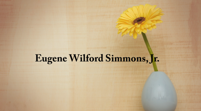 Obituary: Eugene Wilford Simmons, Jr.