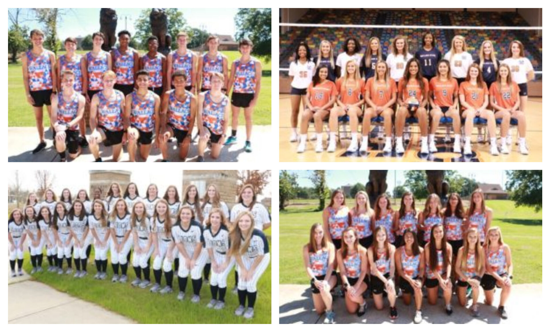 4 Wallace State athletic programs named ACCC Academic Teams of the Year