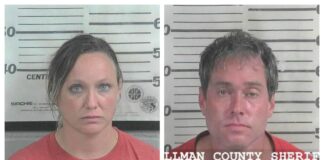 Man, woman charged with assaulting man along Hwy. 91