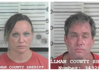 Man, woman charged with assaulting man along Hwy. 91