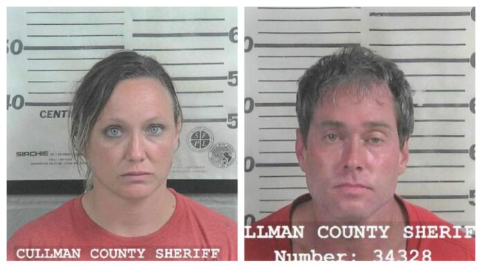 Man, woman charged with assaulting man along Hwy. 91