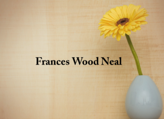 Obituary: Frances Wood Neal