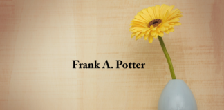 Obituary: Frank A. Potter