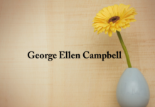 Obituary: George Ellen Campbell