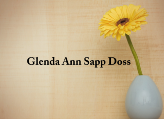 Obituary: Glenda Ann Sapp Doss