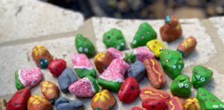 Get ready to (hunt) rock(s)!