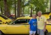 Mopar lovin’: Annual car show brings more than 100 Mopars, others to Sportsman Lake for a good cause