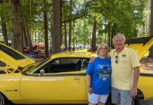 Mopar lovin’: Annual car show brings more than 100 Mopars, others to Sportsman Lake for a good cause
