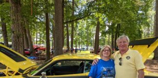 Mopar lovin’: Annual car show brings more than 100 Mopars, others to Sportsman Lake for a good cause