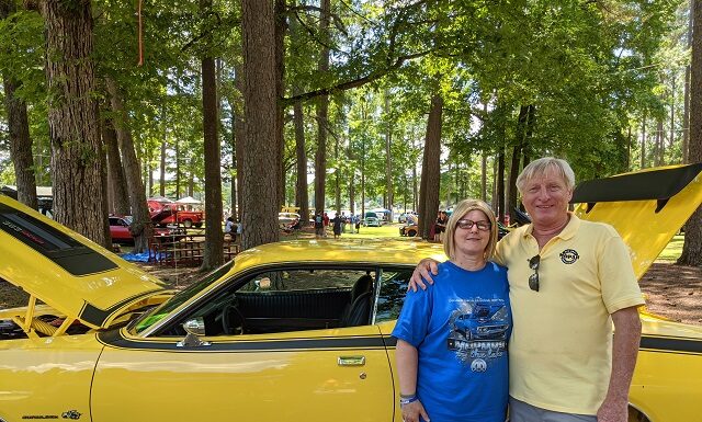 Mopar lovin’: Annual car show brings more than 100 Mopars, others to Sportsman Lake for a good cause