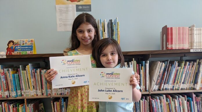 Cullman siblings win 1st, 3rd place in APT Young Writers Contest