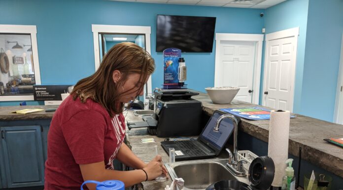 Pool builder going strong during pandemic