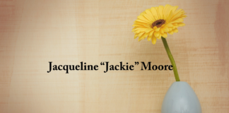 Obituary: Jacqueline “Jackie” Moore
