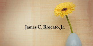 Obituary: James C. Brocato, Jr.
