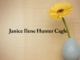 Obituary: Janice Ilene Hunter Cagle