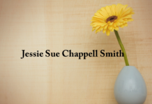 Obituary: Jessie Sue Chappell Smith