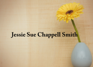 Obituary: Jessie Sue Chappell Smith