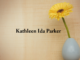 Obituary: Kathleen Ida Parker