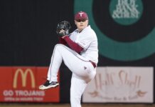 San Diego Padres select Levi Thomas in 2020 MLB Draft