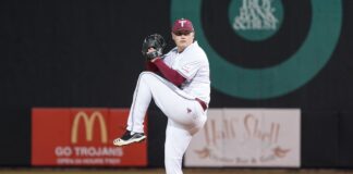 San Diego Padres select Levi Thomas in 2020 MLB Draft