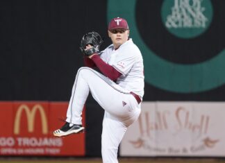 San Diego Padres select Levi Thomas in 2020 MLB Draft