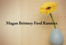 Obituary: Magan Brittney Ford Ramirez
