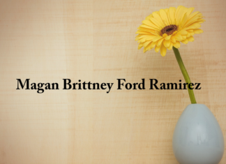 Obituary: Magan Brittney Ford Ramirez
