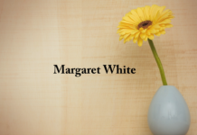 Obituary: Margaret White
