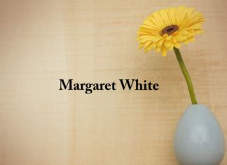 Obituary: Margaret White