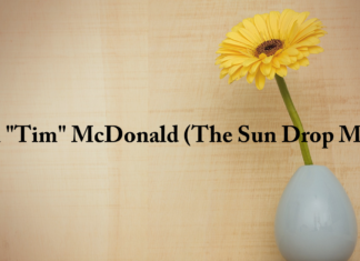 Obituary: Carl “Tim” McDonald (The Sun Drop Man)